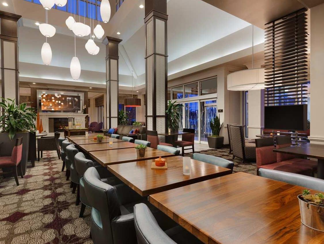 Hilton Garden Inn Auburn Riverwatch Buitenkant foto